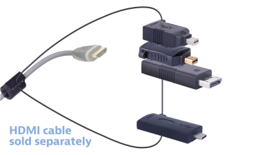 DL-AR15501 DigitaLinx Secure Adapter Ring with 6 Adapters