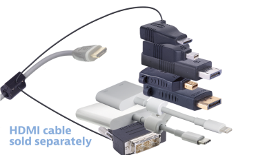 DL-AR9539 DigitaLinx Secure Adapter Ring with 8 Adapters