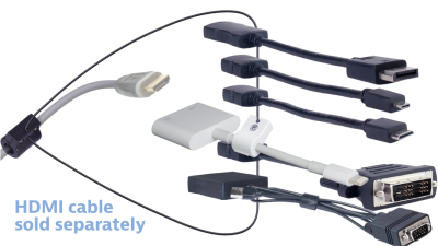 DL-AR9545 DigitaLinx Secure Adapter Ring with 6 Adapters