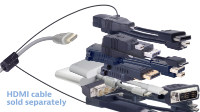 DL-AR9748 DigitaLinx Secure Adapter Ring with 21 Adapters