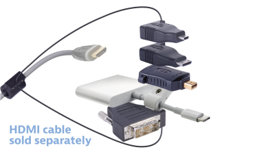 DL-AR10379 DigitaLinx Secure Adapter Ring with 5 Adapters