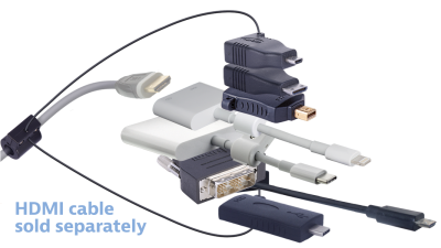 DL-AR9206 DigitaLinx Secure Adapter Ring with 8 Adapters