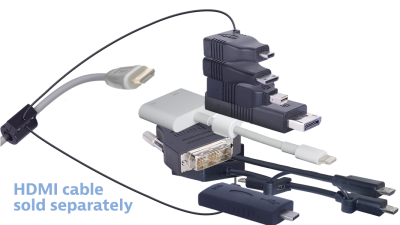 DL-AR9233 DigitaLinx Secure Adapter Ring with 9 Adapters