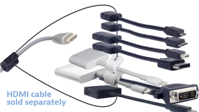 DL-AR16900 DigitaLinx Secure Adapter Ring with 8 Adapters