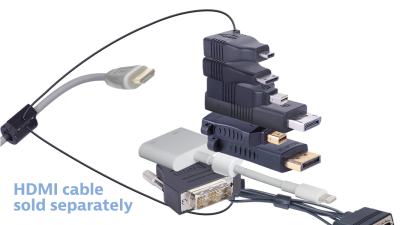 DL-AR9251 DigitaLinx Secure Adapter Ring with 9 Adapters