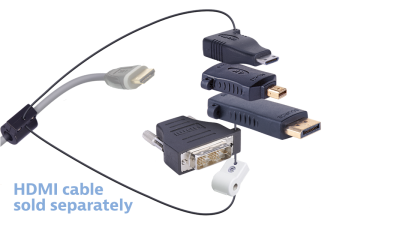 DL-AR9402 DigitaLinx Secure Adapter Ring with 4 Adapters