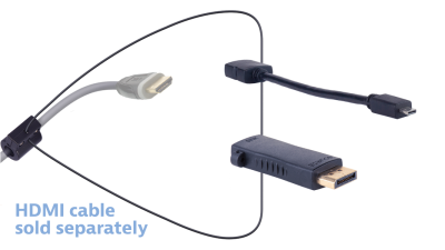 DL-AR9218 DigitaLinx Secure Adapter Ring with 2 Adapters