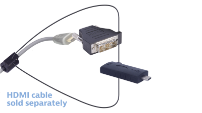 DL-AR9696 DigitaLinx Secure Adapter Ring with 2 Adapters