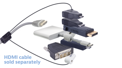 DL-AR14481 DigitaLinx Secure Adapter Ring with 6 Adapters