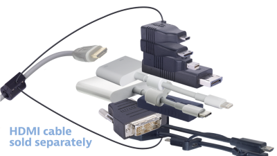 DL-AR10972 DigitaLinx Secure Adapter Ring with 10 Adapters