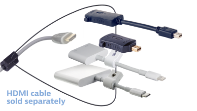 DL-AR9329 DigitaLinx Secure Adapter Ring with 4 Adapters