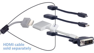 DL-AR930 DigitaLinx Secure Adapter Ring with 4 Adapters