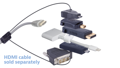 DL-AR12916 DigitaLinx Secure Adapter Ring with 6 Adapters