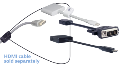 DL-AR17061 DigitaLinx Secure Adapter Ring with 3 Adapters