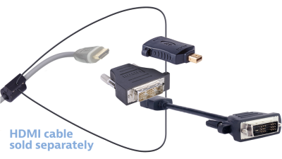 DL-AR9183 DigitaLinx Secure Adapter Ring with 3 Adapters