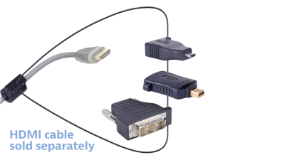 DL-AR9173 DigitaLinx Secure Adapter Ring with 3 Adapters