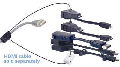 DL-AR9700 DigitaLinx Secure Adapter Ring with 7 Adapters