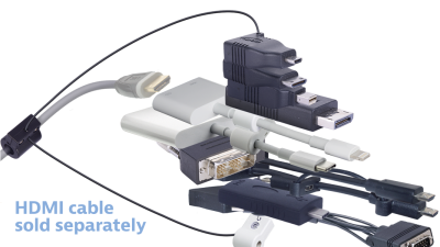 DL-AR9715 DigitaLinx Secure Adapter Ring with 11 Adapters