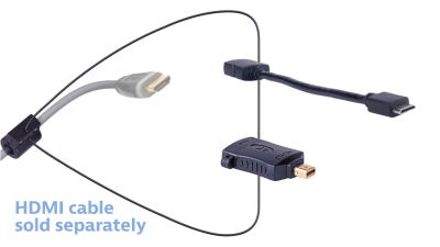 DL-AR9155 DigitaLinx Secure Adapter Ring with 2 Adapters