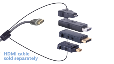 DL-AR9648 DigitaLinx Secure Adapter Ring with 4 Adapters