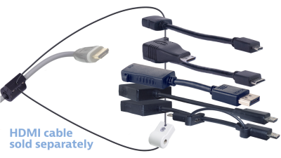 DL-AR9701 DigitaLinx Secure Adapter Ring with 6 Adapters