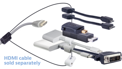 DL-AR13552 DigitaLinx Secure Adapter Ring with 7 Adapters