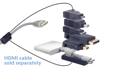 DL-AR9976 DigitaLinx Secure Adapter Ring with 7 Adapters