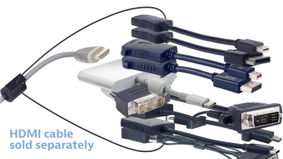 DL-AR9870 DigitaLinx Secure Adapter Ring with 10 Adapters