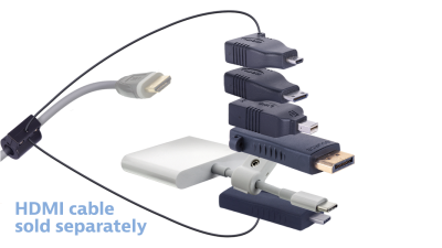 DL-AR9749 DigitaLinx Secure Adapter Ring with 6 Adapters