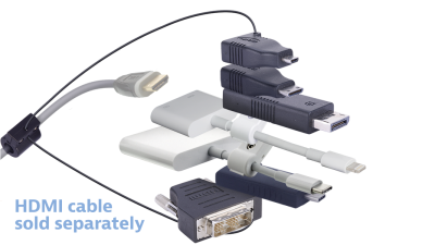 DL-AR10561 DigitaLinx Secure Adapter Ring with 7 Adapters