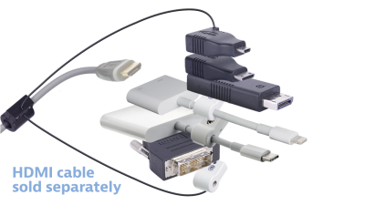 DL-AR9732 DigitaLinx Secure Adapter Ring with 6 Adapters