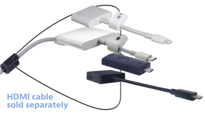 DL-AR11569 DigitaLinx Secure Adapter Ring with 4 Adapters