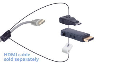 DL-AR9380 DigitaLinx Secure Adapter Ring with 2 Adapters