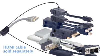 DL-AR9551 DigitaLinx Secure Adapter Ring with 14 Adapters