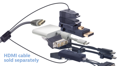 DL-AR9168 DigitaLinx Secure Adapter Ring with 10 Adapters