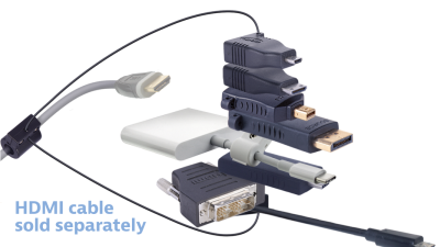 DL-AR11586 DigitaLinx Secure Adapter Ring with 8 Adapters