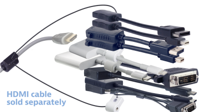 DL-AR9547 DigitaLinx Secure Adapter Ring with 10 Adapters