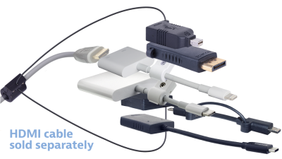 DL-AR9360 DigitaLinx Secure Adapter Ring with 6 Adapters