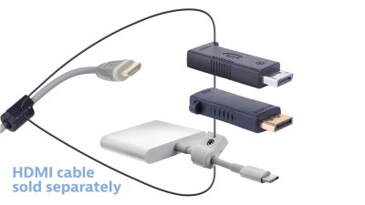 DL-AR9726 DigitaLinx Secure Adapter Ring with 3 Adapters