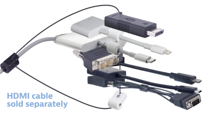 DL-AR9400 DigitaLinx Secure Adapter Ring with 7 Adapters