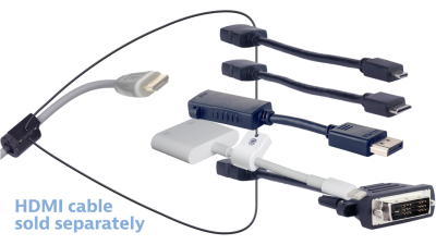 DL-AR9243 DigitaLinx Secure Adapter Ring with 5 Adapters