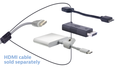 DL-AR12318 DigitaLinx Secure Adapter Ring with 3 Adapters