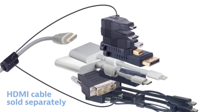 DL-AR14075 DigitaLinx Secure Adapter Ring with 12 Adapters