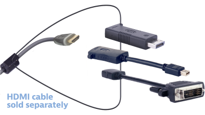 DL-AR9385 DigitaLinx Secure Adapter Ring with 3 Adapters