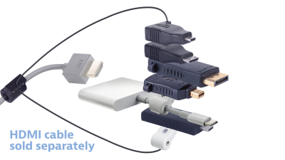 DL-AR9094 DigitaLinx Secure Adapter Ring with 6 Adapters