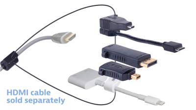 DL-AR9590 DigitaLinx Secure Adapter Ring with 5 Adapters