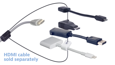 DL-AR9159 DigitaLinx Secure Adapter Ring with 4 Adapters