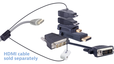 DL-AR9557 DigitaLinx Secure Adapter Ring with 6 Adapters