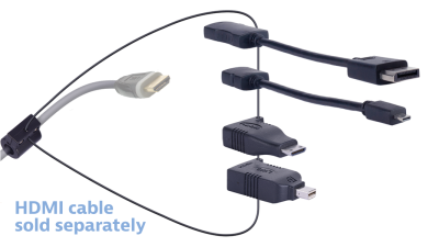 DL-AR9331 DigitaLinx Secure Adapter Ring with 4 Adapters