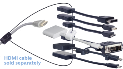 DL-AR9779 DigitaLinx Secure Adapter Ring with 7 Adapters